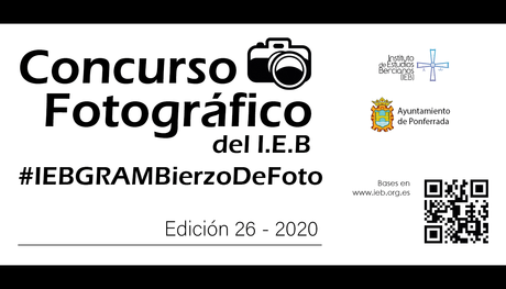 El IEB convoca el XXVI Concurso fotográfico, exclusivamente en Instagram y con un premio especial para jóvenes de hasta 18 años, #IEBGRAMBierzoDeFoto