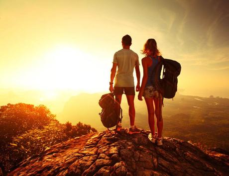 Viajar como mochilero por primera vez