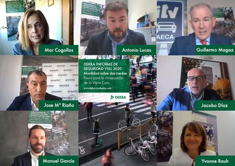 DEKRA celebra su Informe de Seguridad Vial DEKRA 2020 en formato webinar