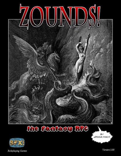 Zounds! de SFX RPGs (Y otros onomatopéyicos RPGs), gratis Zounds! de SFX RPGs (Y otros onomatopéyicos RPGs), gratis