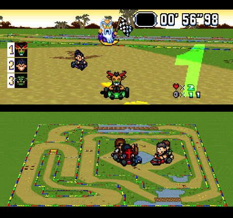 [ROM hack] Super Mario Kart – Epic Racers (Super Nintendo)