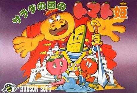 Salad no Kuni no Tomato Hime (versión japonesa de Princess Tomato in the Salad Kingdom) de Nintendo Famicom traducido al inglés