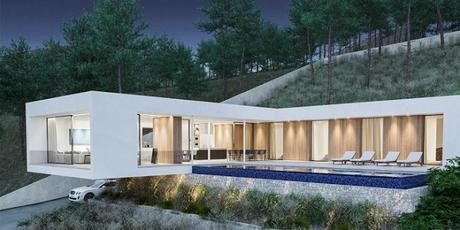 Villa Minimalista en Son Vida, Mallorca