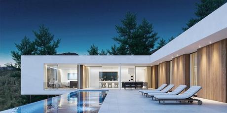 Villa Minimalista en Son Vida, Mallorca