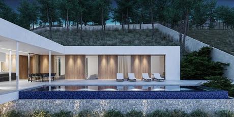 Villa Minimalista en Son Vida, Mallorca