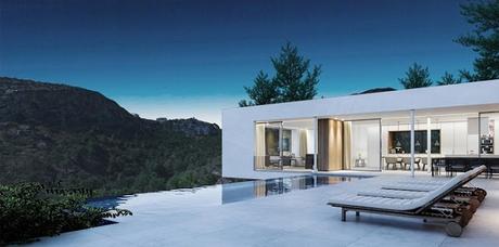 Villa Minimalista en Son Vida, Mallorca