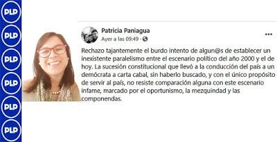 AP ENCABEZA  UN ESCENARIO INFAME, OPORTUNISTA Y MEZQUINO EN EL PERÚ...