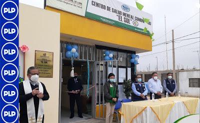 En Cañete: INAUGURAN EL PRIMER CENTRO DE SALUD MENTAL COMUNITARIO...