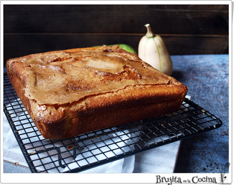 Bica de calabaza y chispas de chocolate Bica de calabaza y chispas de chocolate