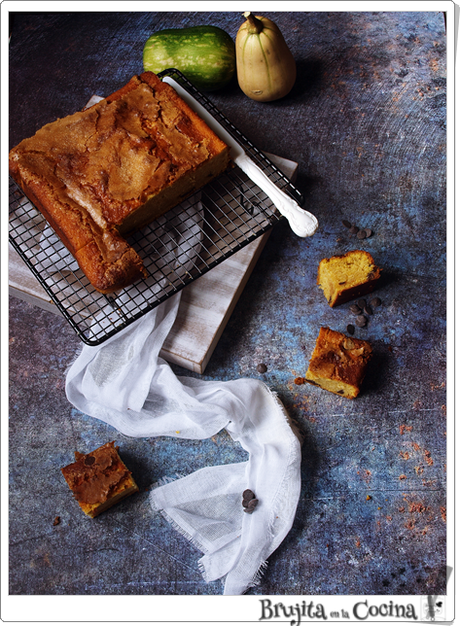 Bica de calabaza y chispas de chocolate Bica de calabaza y chispas de chocolate