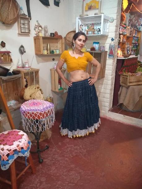 Faldas Danza Tribal