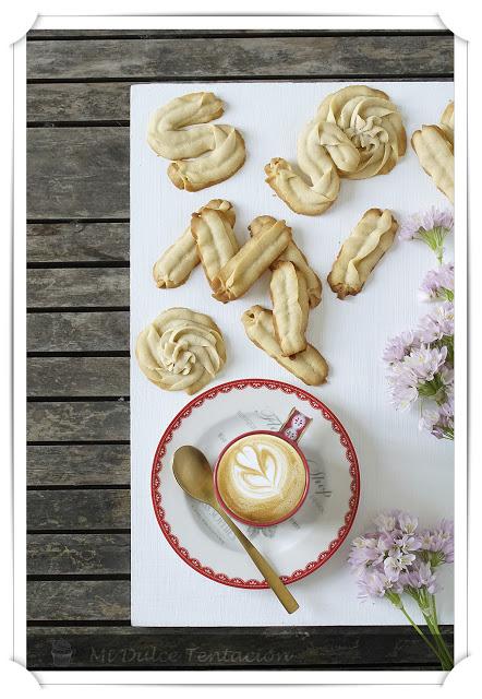 Galletas Danesas de Mantequilla