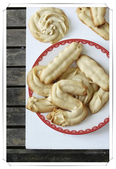Galletas Danesas de Mantequilla