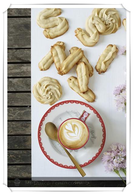 Galletas Danesas de Mantequilla