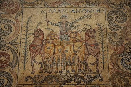 Circus romanus, aurigas y caballos de carreras en la antigua Roma