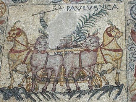 Circus romanus, aurigas y caballos de carreras en la antigua Roma