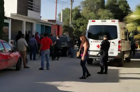 Asesinan a dos personas en La Lomita, una más herida de gravedad