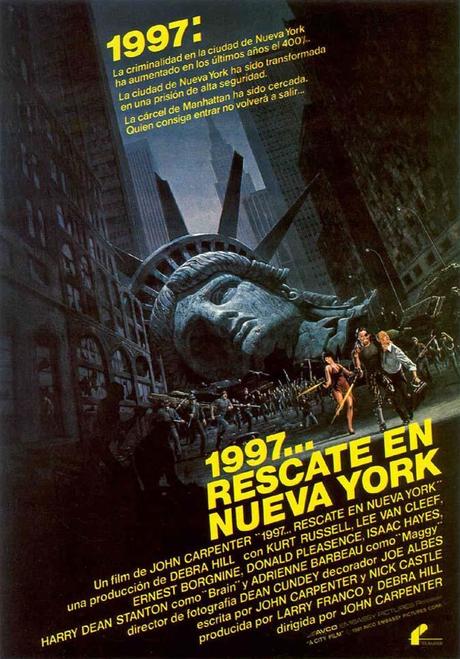 1997: RESCATE EN NUEVA YORK - John Carpenter 1997: RESCATE EN NUEVA YORK - John Carpenter