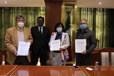 GOBIERNO DE TEXCOCO FIRMA CONVENIO CON EL INSTITUTO NACIONAL DEL SUELO SUSTENTABLE (INSUS)