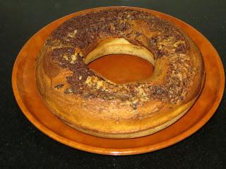 BIZCOCHO MARMOLADO (SIN GLUTÉN Y SIN AZÚCAR REFINADA)