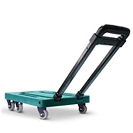 Carro de compra, cual te interesa comprar XXHDEE Carro de casa Plegable portátil Ultraligero multifunción Mudo Carro de la Compra Carro de Equipaje Equipaje Coche chasis telescópico Puede soportar 200 kg Silla apilable (Color : C)