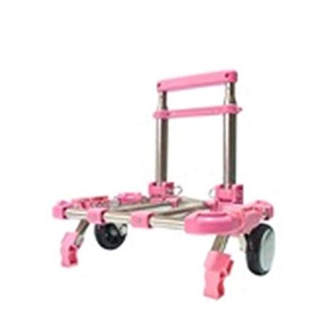 Carro de compra, cual te interesa comprar XXHDEE Carro de casa Plegable portátil Ultraligero multifunción silencioso Carro Carro de la Compra Carro de Equipaje Carro de Remolque de Acero Inoxidable Puede soportar 20 KG Silla apilable