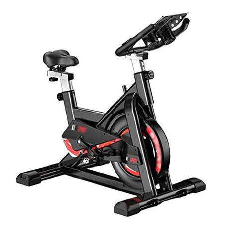 Bicicleta Deportiva Spinning Ejercicio Casera Ultra Silenciosa Equipo De Fitness para Pérdida De Peso Deportes De Interior Pedales Volante Giratorio Forjado De A