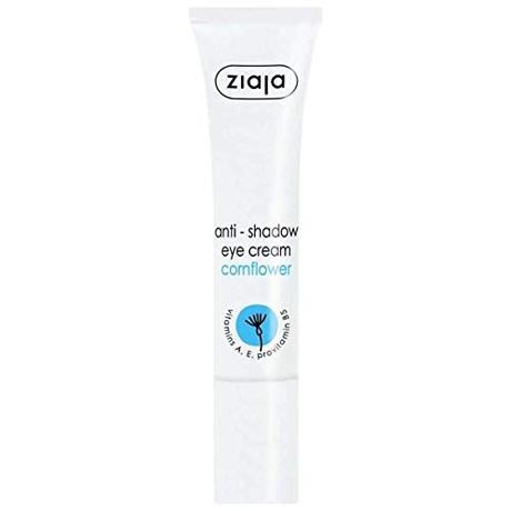 Ziaja Contorno de Ojos Crema Antiojeras con Aciano 15 ml