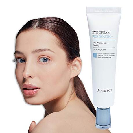Crema Ojos - Contorno Ojos - Cosmética Coreana - Producto Premium - Crema Antiojeras - Crema Para Ojeras - Contorno De Ojos - Antiarrugas Mujer - Antiojeras Mujer - El Mejor Contorno Ojos
