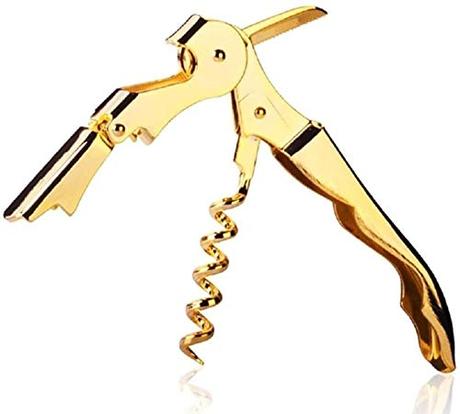 Accesorios del vino, saborea tu momento N\A Botella de Vino abridor, Vino Sacacorchos Accesorios, abrebotellas con lámina cortadora, Mejores Regalos for Sommeliers (Color : -, Size : -)