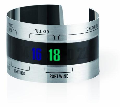 Accesorios del vino, saborea tu momento Tescoma Termómetro, Acero Inoxidable