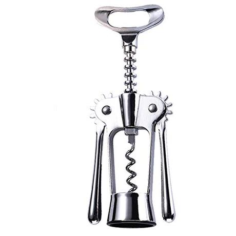 Abrebotellas De Vino De Gama Alta, Multifuncional, Premium, Vino Tinto, Cerveza, Abrebotellas Personalizado, Ala, Sacacorchos, Sacacorchos, Sacacorchos, Accesorios,Stainless steel