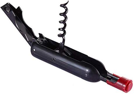 Accesorios del vino, saborea tu momento N\A Abrelatas del Vino, sacacorchos Compacto con una función de lámina cortadora, Accesorios de Vino Conjunto Ven con Vino vertedor y tapón del Vino. (Color : -, Size : -)