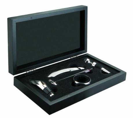 Accesorios del vino, saborea tu momento IBILI 781600 - Set Accesorios para Vino 5 Piezas