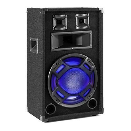 FENTON BS12 BAFLE PA NEGRO 12' LED 600W / 300W RMS