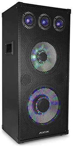 ALTAVOZ PASIVO Fenton TL1012LED Bafle 10'+12' 900W