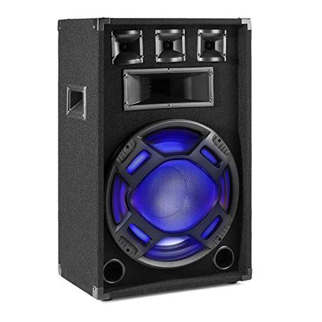 FENTON BS15 Bafle pasivo PA Negro 15' 800W/400W RMS, iluminación de altavoces con led azul