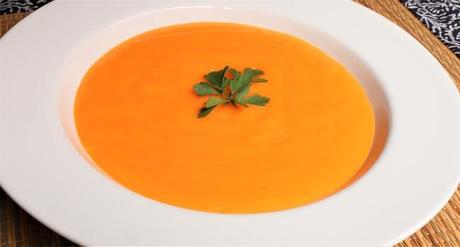 Thermomix cómo hacer la crema de zanahorias ligera