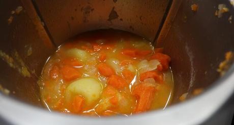 Cocinamos todos los ingredientes