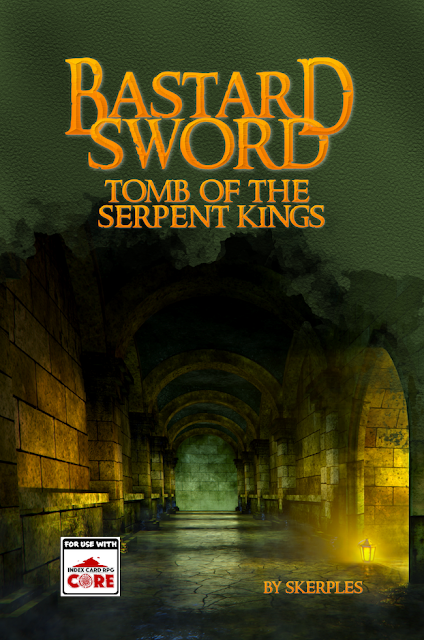 Tomb of the Serpent Kings for Bastard Sword (Otra versión)