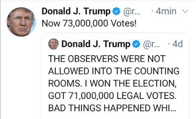 Trump vs  Biden. Una realidad muy distinta una semana después