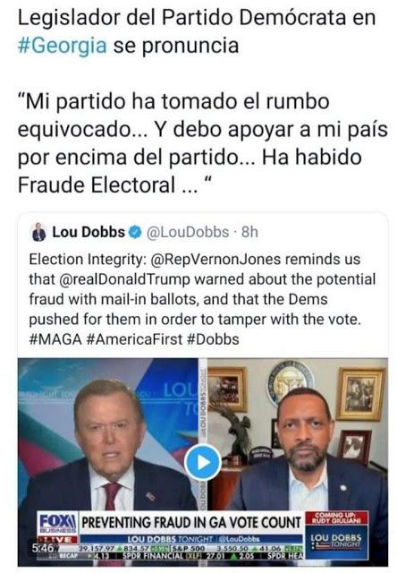 El fraude electoral de Joe Biden se desmorona ante la avalancha de evidencias. El Tribunal Supremo tendrá que intervenir.