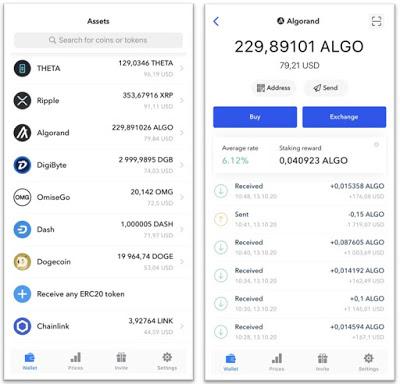Ahora la opción de staking está disponible en la billetera de Coinbox.org Ahora la opción de staking está disponible en la billetera de Coinbox.org