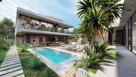 Villa Minimalista en las Playas de Torquay, Australia