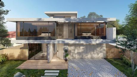 Villa Minimalista en las Playas de Torquay, Australia