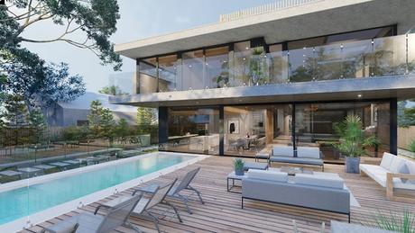 Villa Minimalista en las Playas de Torquay, Australia