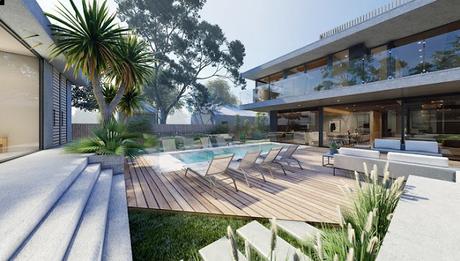 Villa Minimalista en las Playas de Torquay, Australia