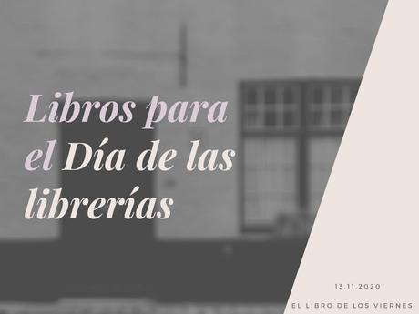 Libros para el Día de las Librerías 2020
