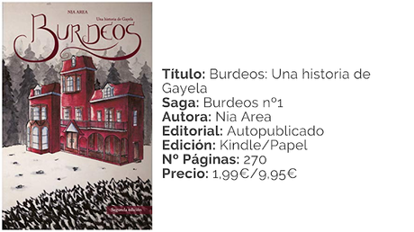 Reseña | Burdeos: Una historia de Gayela Reseña | Burdeos: Una historia de Gayela