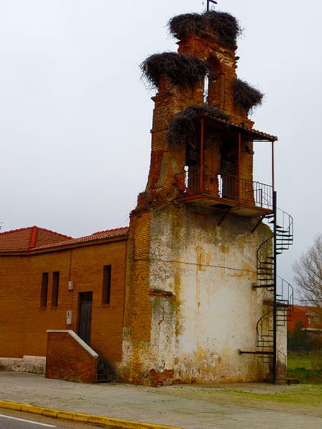 Repasando un tramo del Camino de Santiago. Desde León hasta San Miguel del Camino.